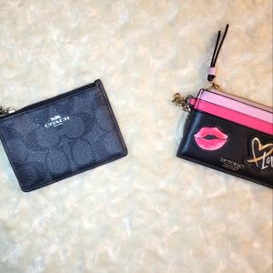 Coach and Victoria Secerts Keychains